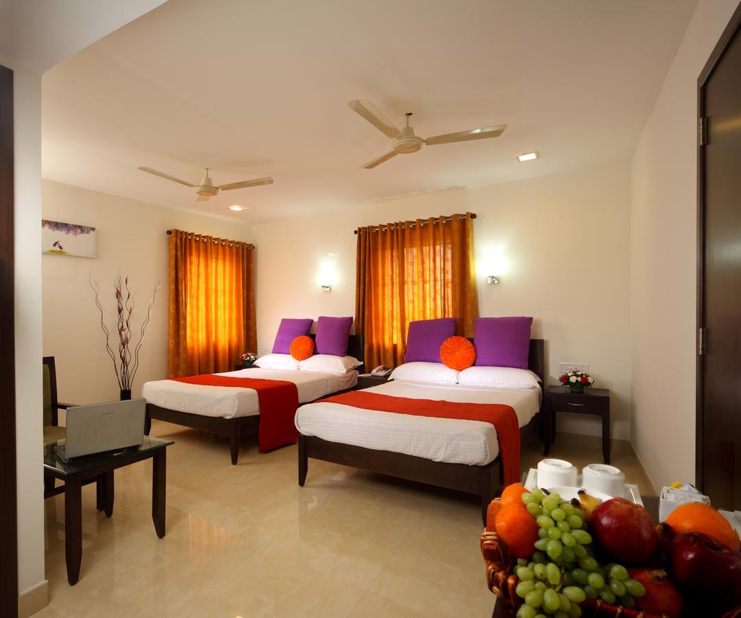 Hotel Green Dreams Kochi Екстер'єр фото